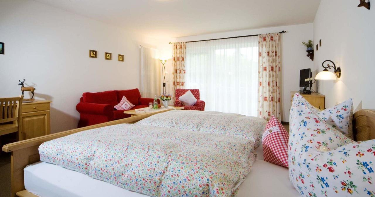 Pension Landhaus Hochfeld Zwiesel Esterno foto