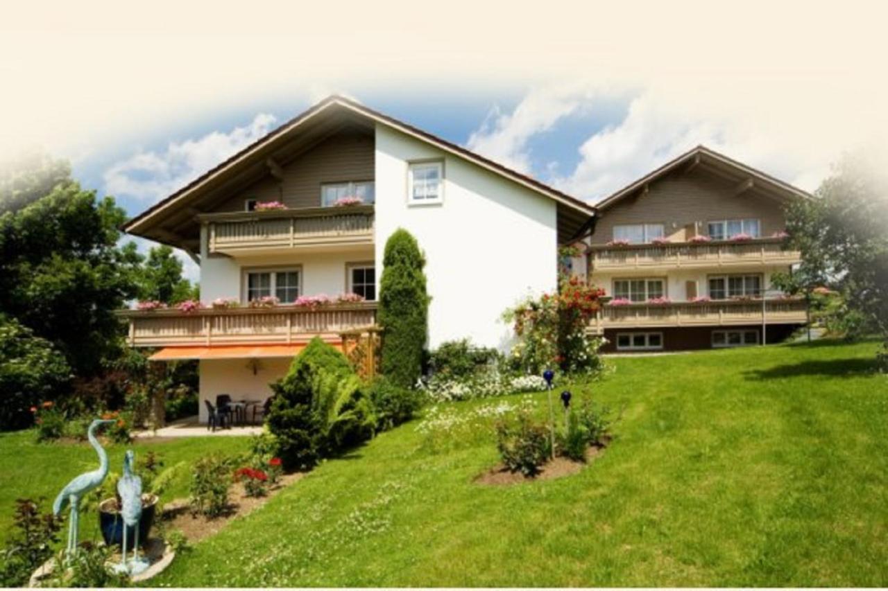 Pension Landhaus Hochfeld Zwiesel Esterno foto