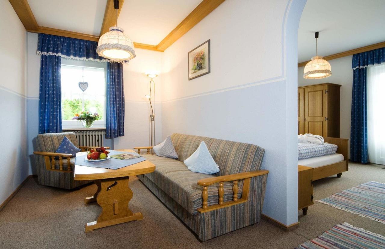 Pension Landhaus Hochfeld Zwiesel Esterno foto