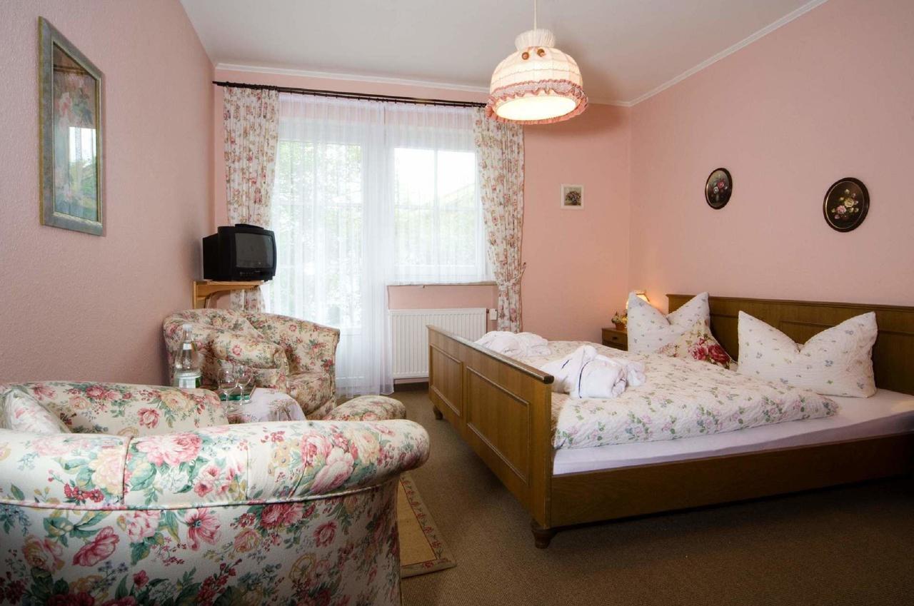 Pension Landhaus Hochfeld Zwiesel Esterno foto